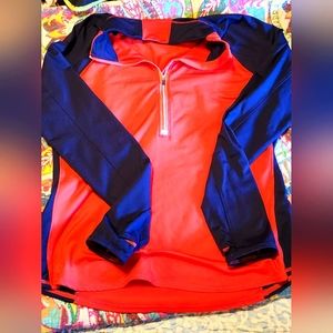Athleta Half Zip Pullover Size L